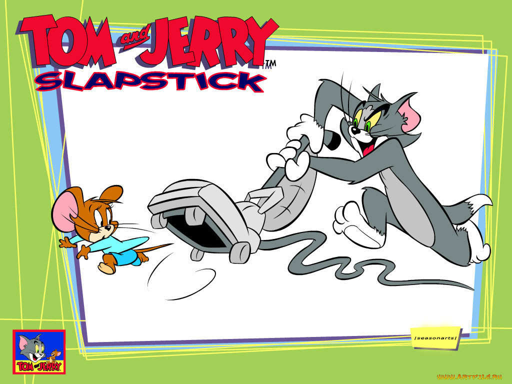 , tom, and, jerry